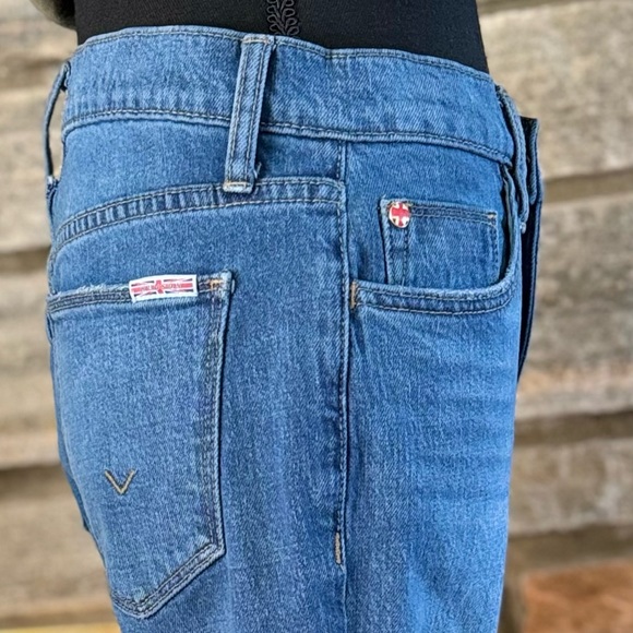 Hudson Jeans "Natalie" Mid Rise Boyfriend Jeans: Size 27 - Picture 7 of 12